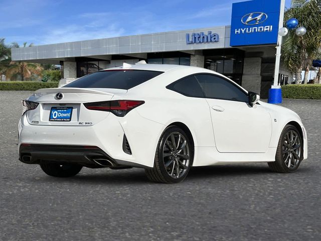 2021 Lexus RC 350 F Sport