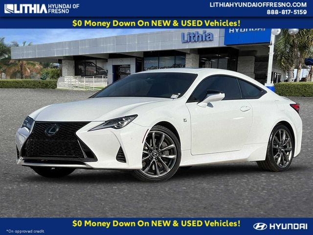 2021 Lexus RC 350 F Sport