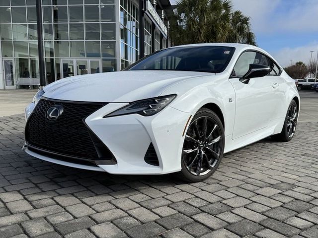 2021 Lexus RC 350 F Sport