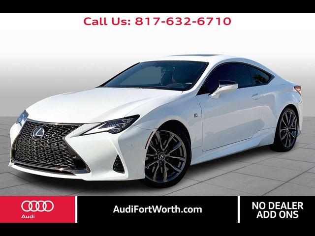 2021 Lexus RC 350 F Sport