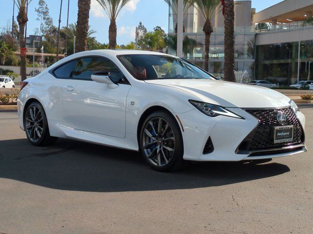 2021 Lexus RC 350 F Sport