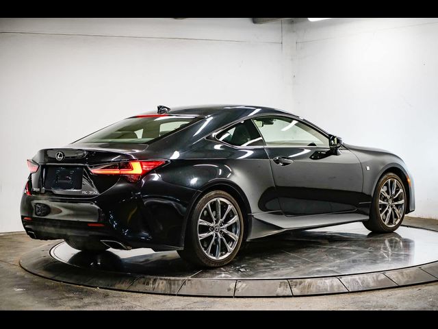 2021 Lexus RC 350 F Sport