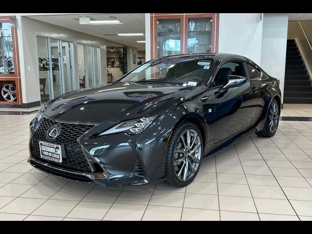 2021 Lexus RC 350 F Sport