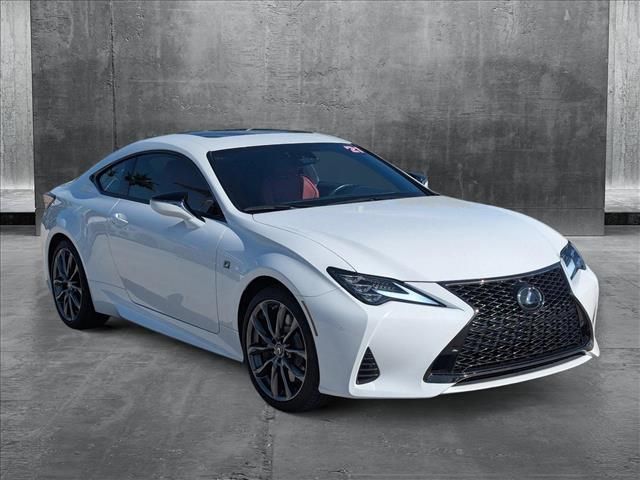 2021 Lexus RC 350 F Sport