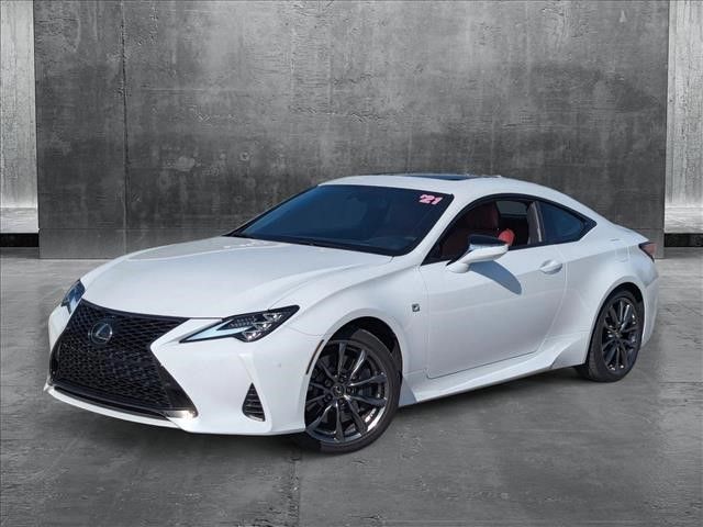 2021 Lexus RC 350 F Sport