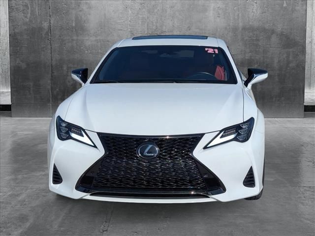 2021 Lexus RC 350 F Sport