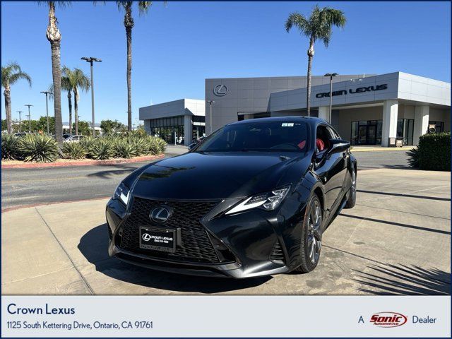 2021 Lexus RC 350 F Sport