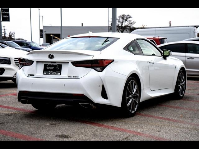 2021 Lexus RC 350 F Sport