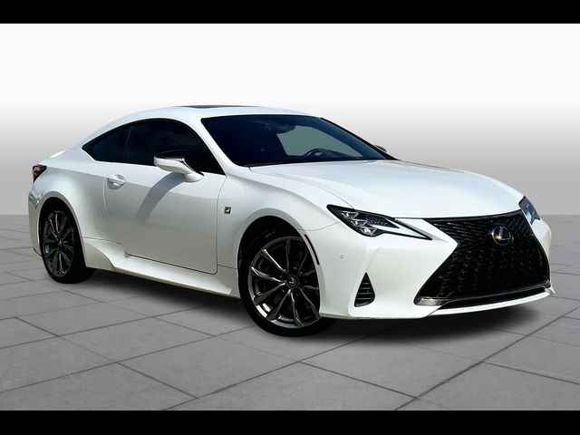 2021 Lexus RC 350 F Sport