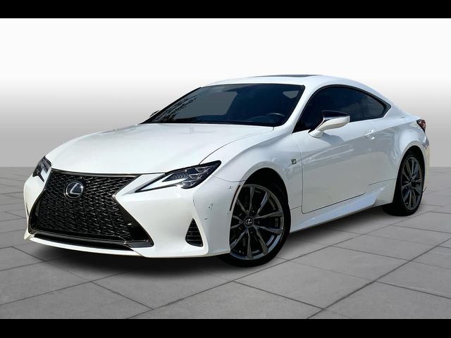 2021 Lexus RC 350 F Sport