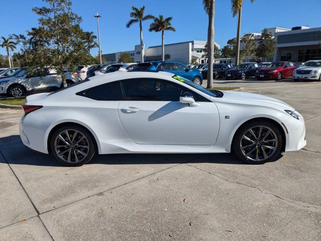 2021 Lexus RC 350 F Sport