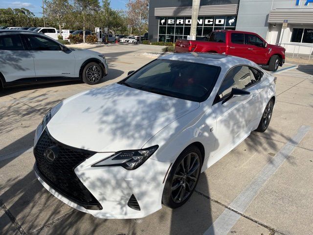 2021 Lexus RC 350 F Sport