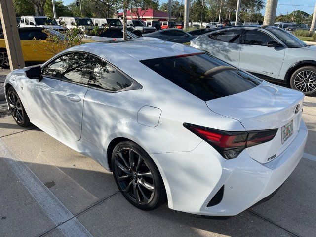 2021 Lexus RC 350 F Sport