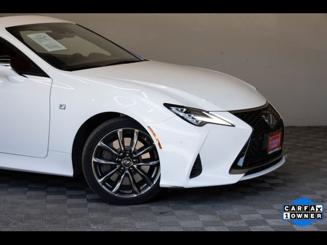 2021 Lexus RC 350 F Sport