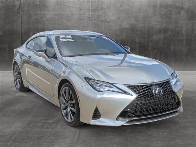 2021 Lexus RC 350 F Sport