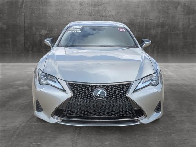 2021 Lexus RC 350 F Sport