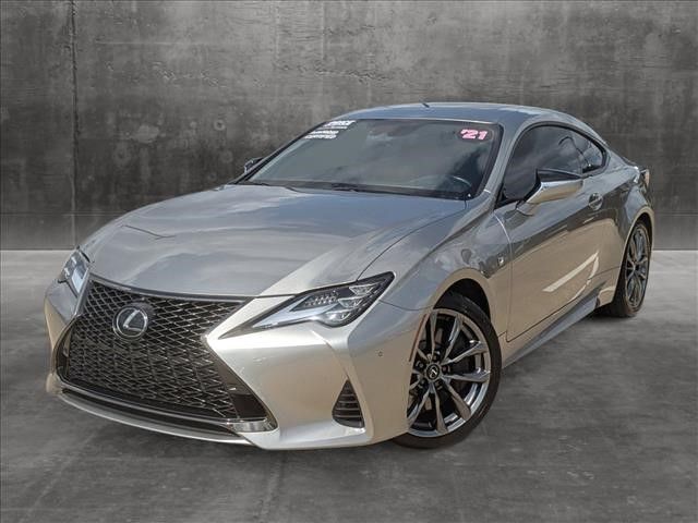 2021 Lexus RC 350 F Sport