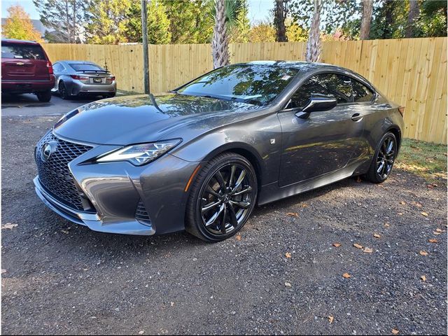 2021 Lexus RC 350 F Sport