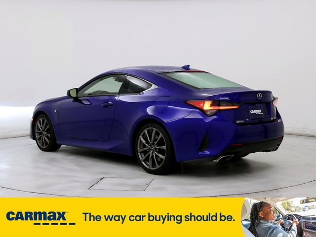 2021 Lexus RC 300 F Sport