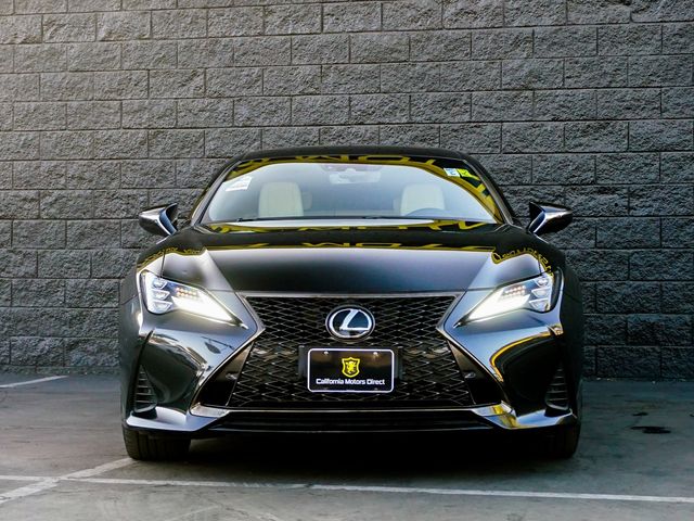 2021 Lexus RC 350 F Sport