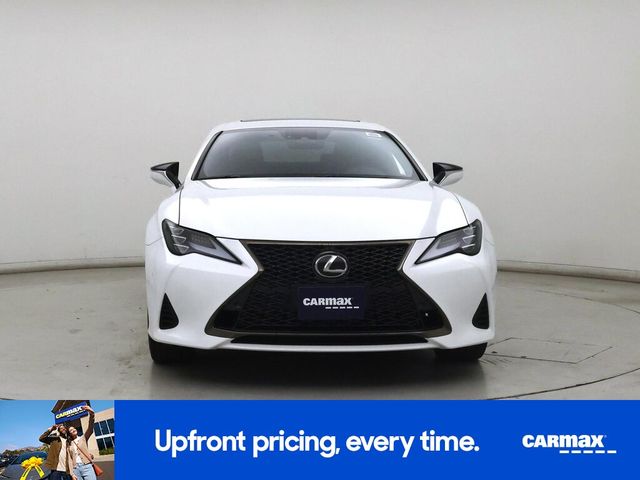 2021 Lexus RC 350 F Sport