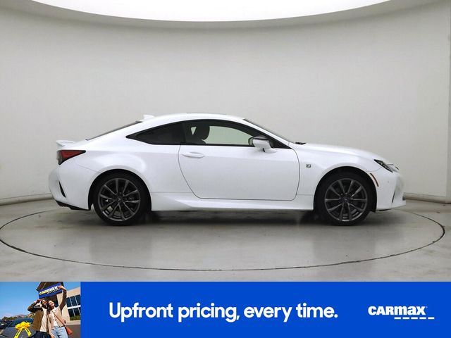 2021 Lexus RC 350 F Sport