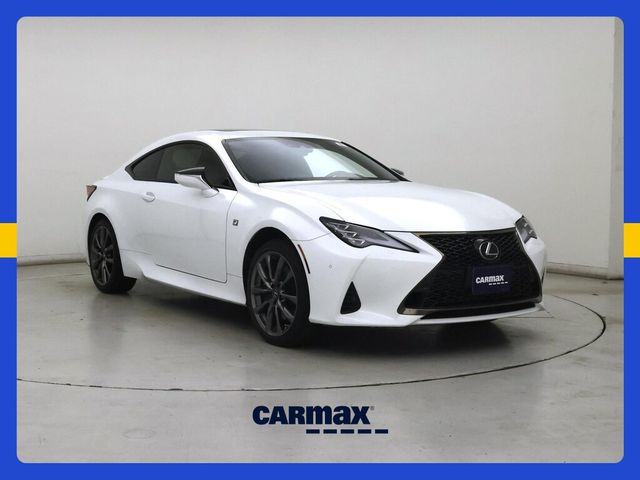 2021 Lexus RC 350 F Sport