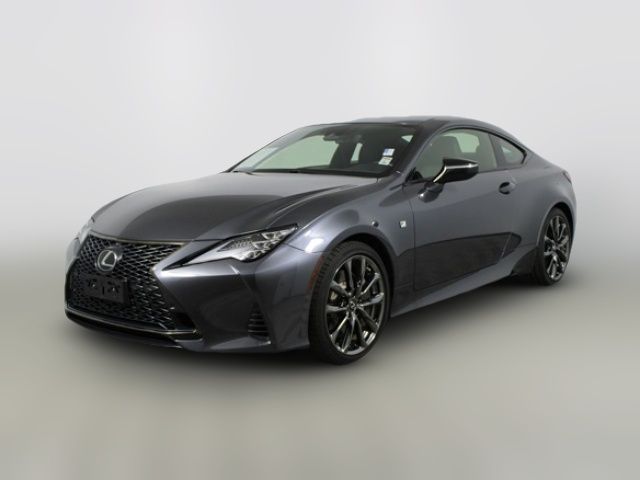 2021 Lexus RC 350 F Sport