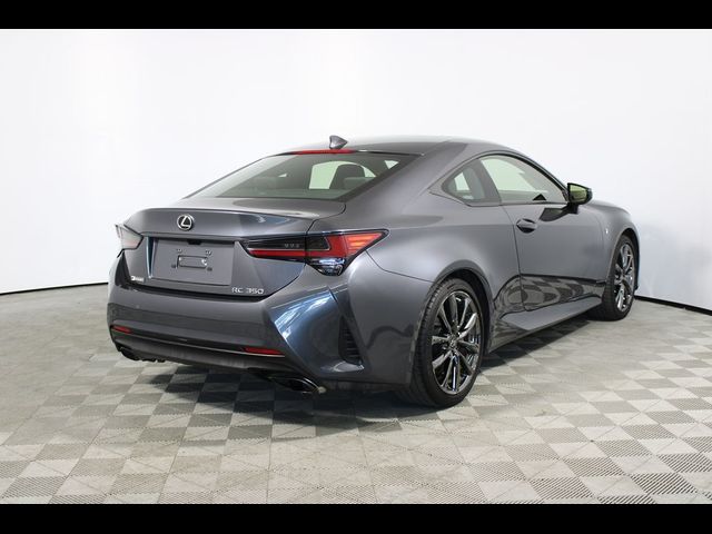 2021 Lexus RC 350 F Sport