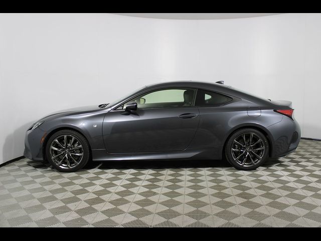 2021 Lexus RC 350 F Sport