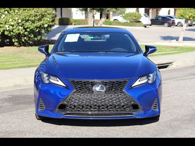 2021 Lexus RC 350 F Sport