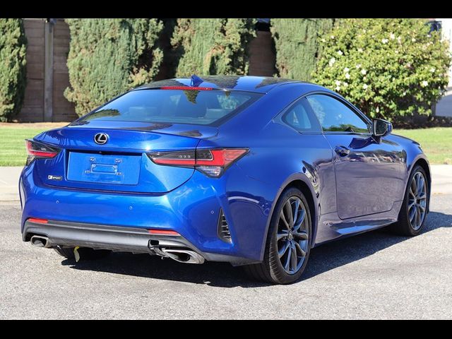 2021 Lexus RC 350 F Sport