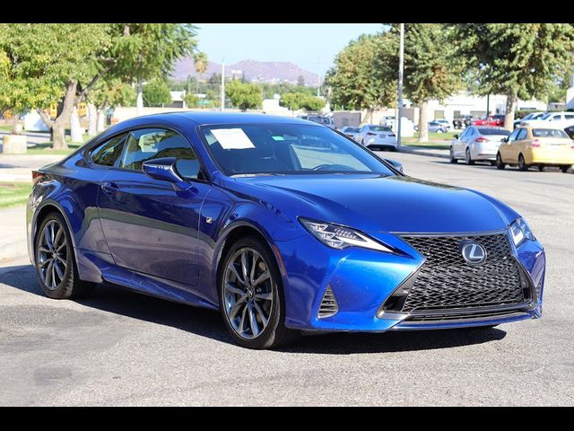 2021 Lexus RC 350 F Sport