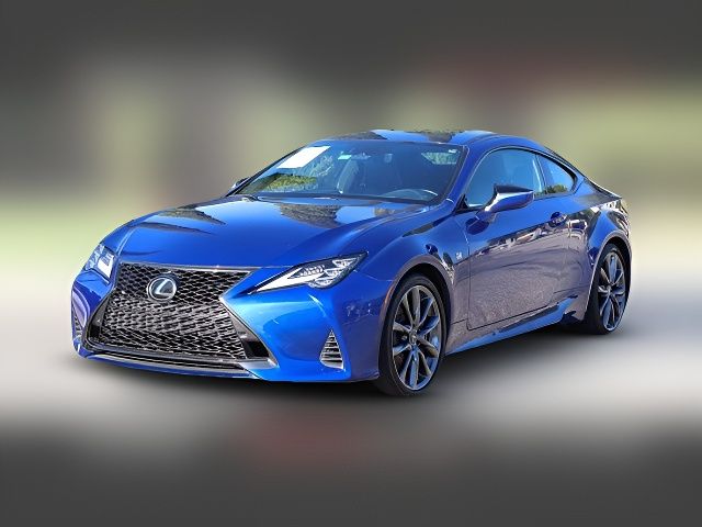 2021 Lexus RC 350 F Sport