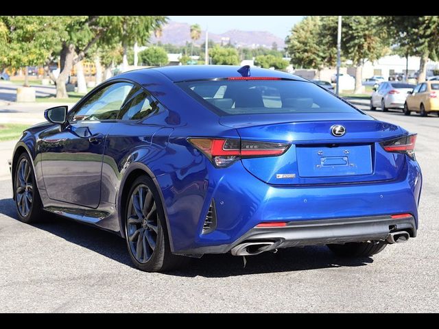 2021 Lexus RC 350 F Sport