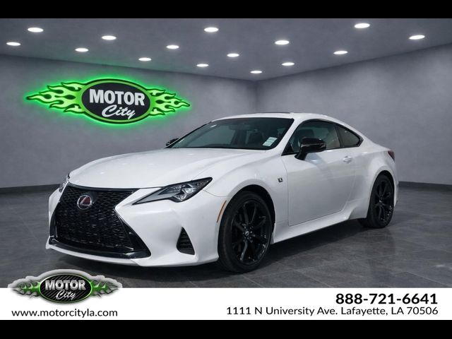 2021 Lexus RC 350 F Sport