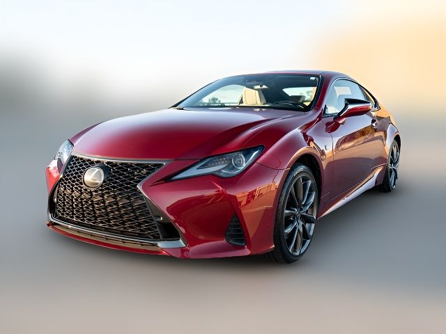 2021 Lexus RC 350 F Sport