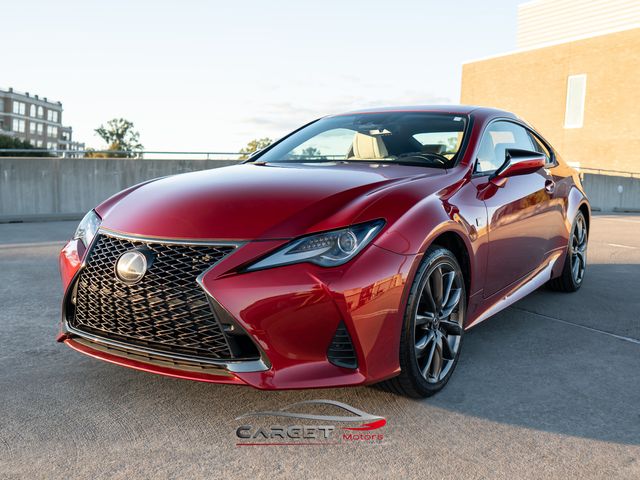 2021 Lexus RC 350 F Sport