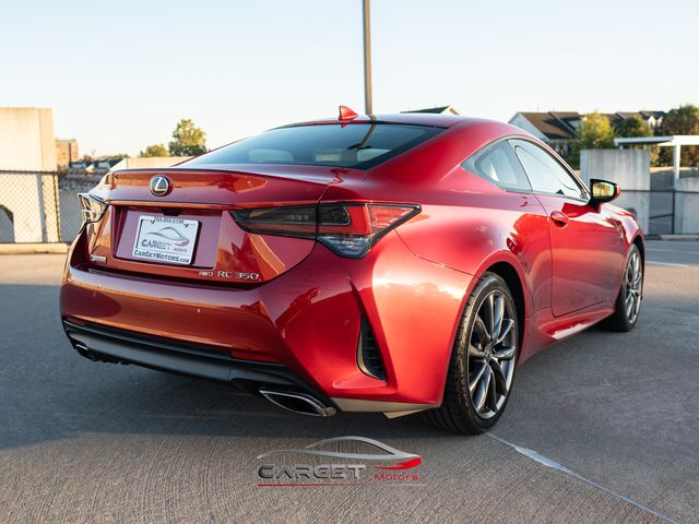 2021 Lexus RC 350 F Sport