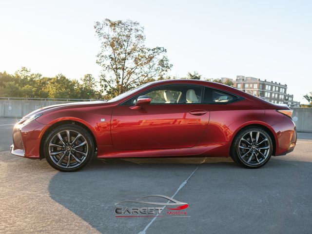 2021 Lexus RC 350 F Sport