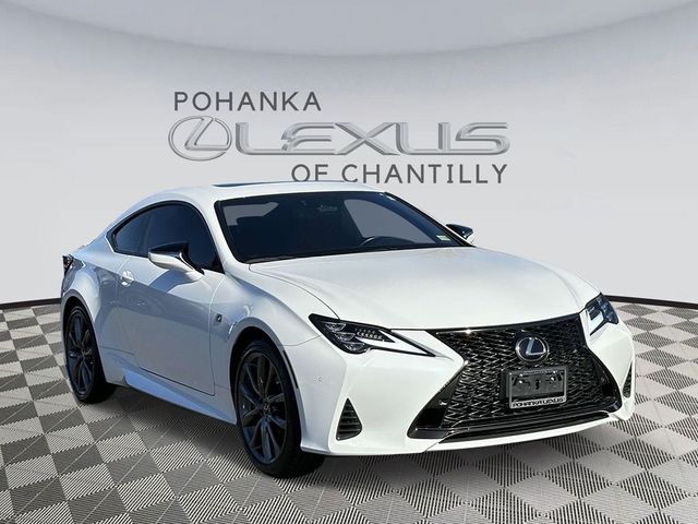 2021 Lexus RC 350 F Sport