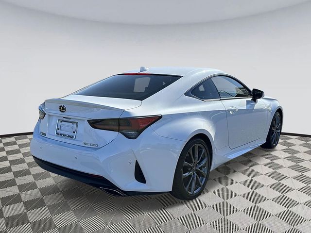 2021 Lexus RC 350 F Sport