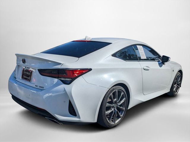 2021 Lexus RC 350 F Sport