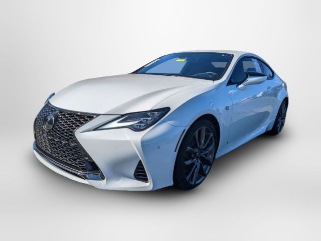 2021 Lexus RC 350 F Sport