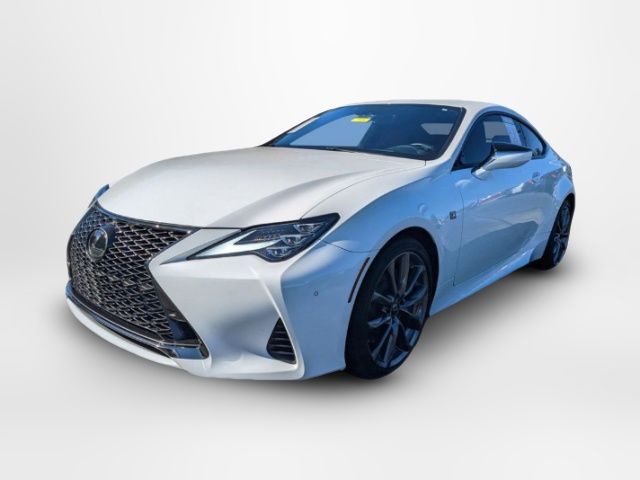 2021 Lexus RC 350 F Sport