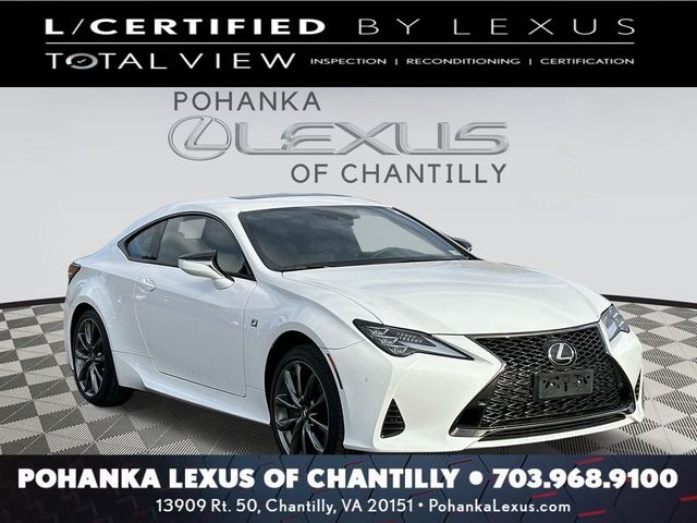 2021 Lexus RC 350 F Sport