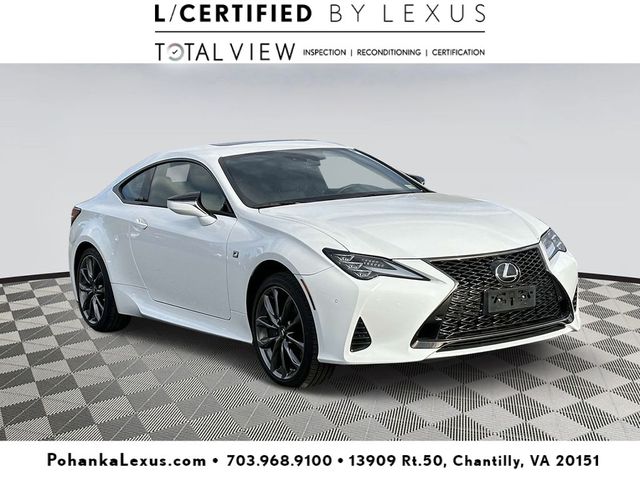 2021 Lexus RC 350 F Sport