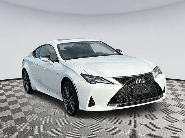 2021 Lexus RC 350 F Sport