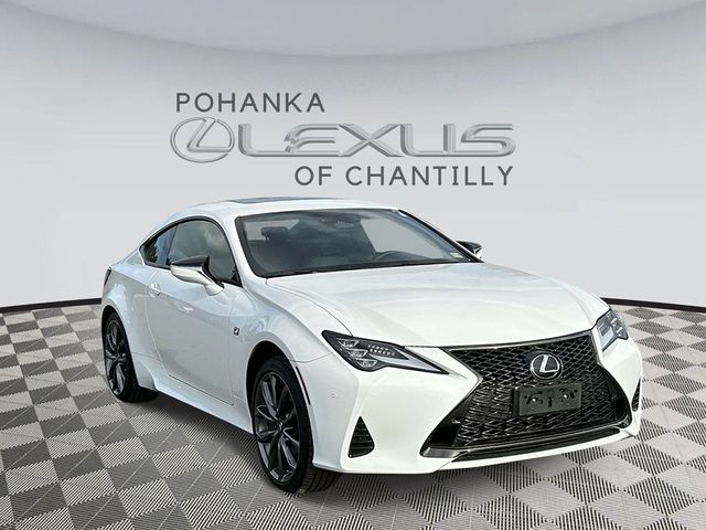 2021 Lexus RC 350 F Sport