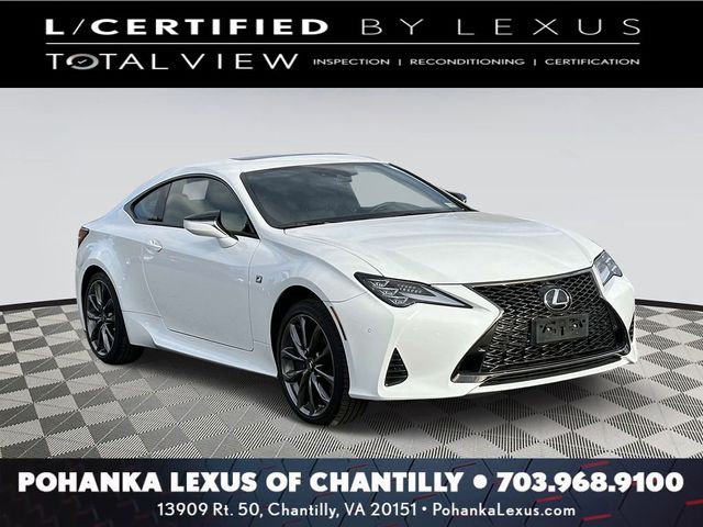 2021 Lexus RC 350 F Sport